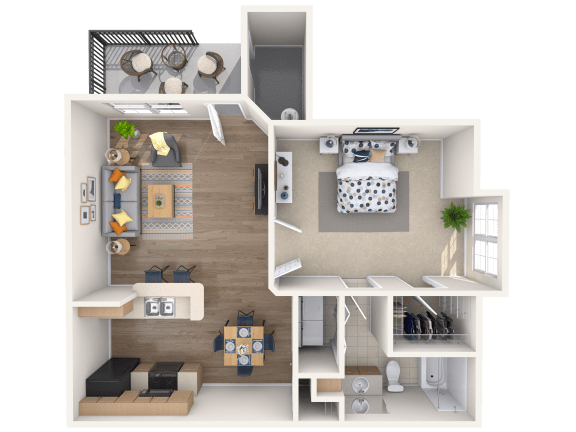 1, 2 & 3 Bedroom Apartments in Tempe, AZ | Finisterra Apartment Homes